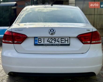Білий Фольксваген Пассат, об'ємом двигуна 1.8 л та пробігом 207 тис. км за 8390 $, фото 4 на Automoto.ua