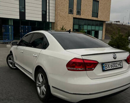 Білий Фольксваген Пассат, об'ємом двигуна 2 л та пробігом 234 тис. км за 13499 $, фото 3 на Automoto.ua