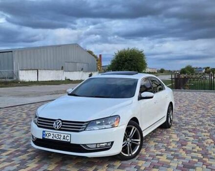 Білий Фольксваген Пассат, об'ємом двигуна 2 л та пробігом 160 тис. км за 11800 $, фото 1 на Automoto.ua