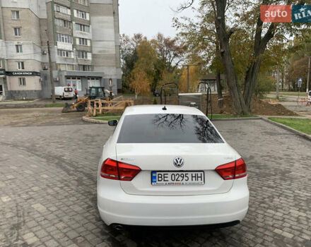 Белый Фольксваген Пассат, объемом двигателя 2 л и пробегом 235 тыс. км за 11500 $, фото 11 на Automoto.ua