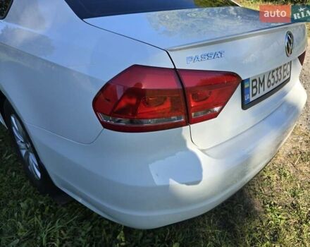 Белый Фольксваген Пассат, объемом двигателя 1.8 л и пробегом 200 тыс. км за 12500 $, фото 10 на Automoto.ua