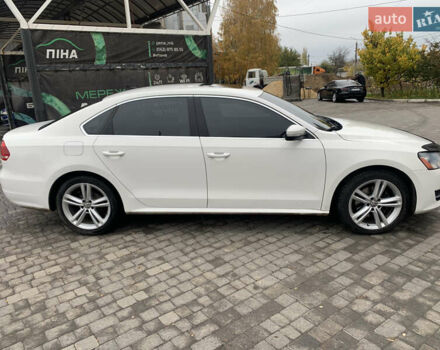 Белый Фольксваген Пассат, объемом двигателя 2 л и пробегом 235 тыс. км за 11500 $, фото 14 на Automoto.ua