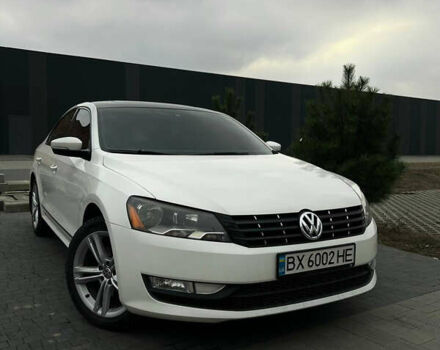 Білий Фольксваген Пассат, об'ємом двигуна 2 л та пробігом 234 тис. км за 13499 $, фото 1 на Automoto.ua