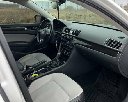 Белый Фольксваген Пассат, объемом двигателя 1.8 л и пробегом 169 тыс. км за 11900 $, фото 13 на Automoto.ua