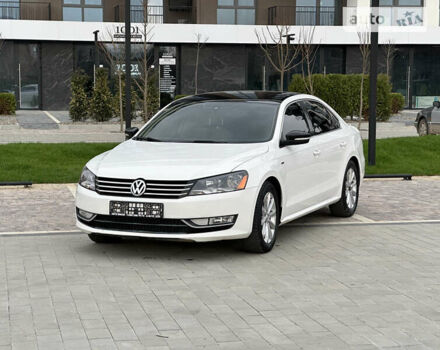 Белый Фольксваген Пассат, объемом двигателя 1.8 л и пробегом 162 тыс. км за 8900 $, фото 2 на Automoto.ua