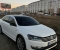 Белый Фольксваген Пассат, объемом двигателя 1.8 л и пробегом 195 тыс. км за 9500 $, фото 1 на Automoto.ua