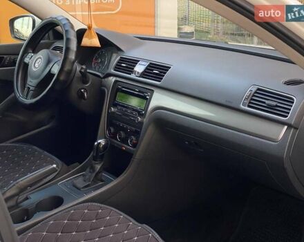 Белый Фольксваген Пассат, объемом двигателя 1.8 л и пробегом 192 тыс. км за 9900 $, фото 11 на Automoto.ua