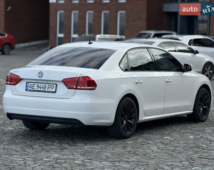 Білий Фольксваген Пассат, об'ємом двигуна 1.8 л та пробігом 182 тис. км за 8899 $, фото 6 на Automoto.ua