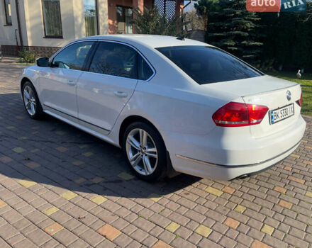 Белый Фольксваген Пассат, объемом двигателя 1.97 л и пробегом 176 тыс. км за 12850 $, фото 2 на Automoto.ua