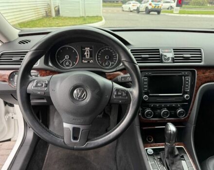 Белый Фольксваген Пассат, объемом двигателя 2 л и пробегом 115 тыс. км за 13200 $, фото 13 на Automoto.ua