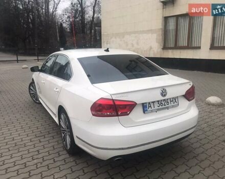 Белый Фольксваген Пассат, объемом двигателя 2 л и пробегом 140 тыс. км за 12600 $, фото 3 на Automoto.ua