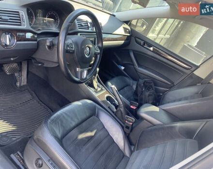 Фольксваген Пассат 2014 в Фастове на Automoto.ua Белый Фольксваген Пассат, объемом двигателя 1.97 л и пробегом 183 тыс. км за 13000 $, фото 10 на Automoto.ua