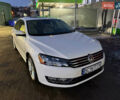 Белый Фольксваген Пассат, объемом двигателя 2 л и пробегом 204 тыс. км за 11800 $, фото 1 на Automoto.ua