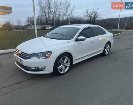 Белый Фольксваген Пассат, объемом двигателя 1.8 л и пробегом 123 тыс. км за 10100 $, фото 1 на Automoto.ua