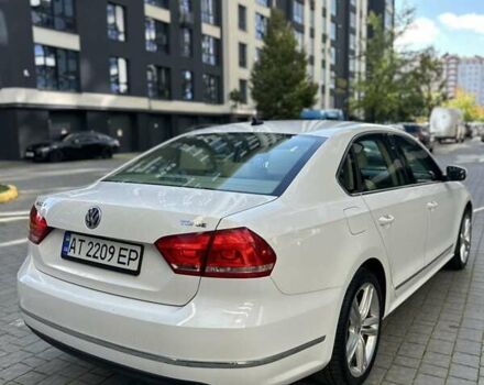 Белый Фольксваген Пассат, объемом двигателя 1.97 л и пробегом 280 тыс. км за 10600 $, фото 4 на Automoto.ua