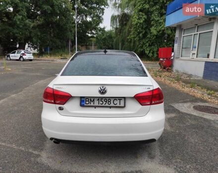 Белый Фольксваген Пассат, объемом двигателя 1.8 л и пробегом 283 тыс. км за 9700 $, фото 13 на Automoto.ua