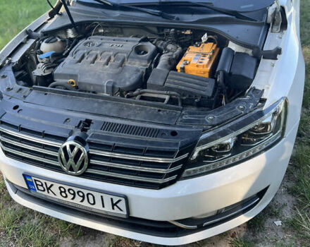 Белый Фольксваген Пассат, объемом двигателя 2 л и пробегом 197 тыс. км за 13200 $, фото 22 на Automoto.ua