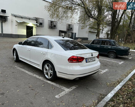 Білий Фольксваген Пассат, об'ємом двигуна 1.97 л та пробігом 240 тис. км за 14000 $, фото 11 на Automoto.ua