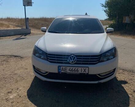 Білий Фольксваген Пассат, об'ємом двигуна 2 л та пробігом 220 тис. км за 12000 $, фото 4 на Automoto.ua