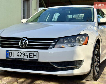 Білий Фольксваген Пассат, об'ємом двигуна 1.8 л та пробігом 207 тис. км за 8390 $, фото 2 на Automoto.ua