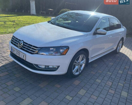 Белый Фольксваген Пассат, объемом двигателя 1.97 л и пробегом 176 тыс. км за 12850 $, фото 1 на Automoto.ua