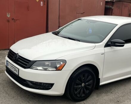 Белый Фольксваген Пассат, объемом двигателя 1.8 л и пробегом 165 тыс. км за 11500 $, фото 1 на Automoto.ua