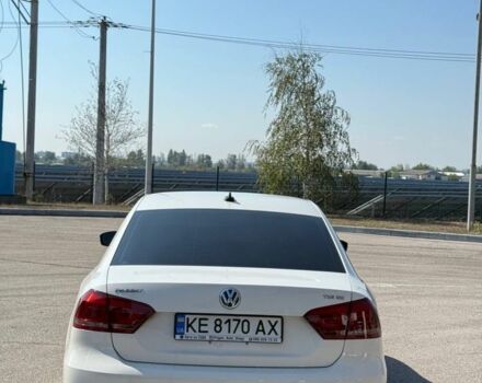 Белый Фольксваген Пассат, объемом двигателя 1.8 л и пробегом 210 тыс. км за 10999 $, фото 2 на Automoto.ua