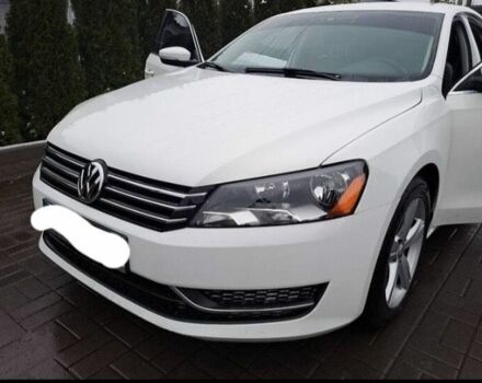Белый Фольксваген Пассат, объемом двигателя 1.8 л и пробегом 227 тыс. км за 8700 $, фото 1 на Automoto.ua