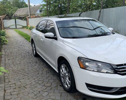 Белый Фольксваген Пассат, объемом двигателя 2 л и пробегом 114 тыс. км за 12000 $, фото 2 на Automoto.ua