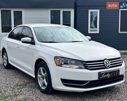 Белый Фольксваген Пассат, объемом двигателя 1.8 л и пробегом 212 тыс. км за 9700 $, фото 2 на Automoto.ua
