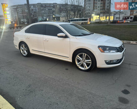 Белый Фольксваген Пассат, объемом двигателя 1.8 л и пробегом 123 тыс. км за 10100 $, фото 3 на Automoto.ua