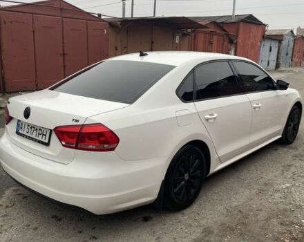 Белый Фольксваген Пассат, объемом двигателя 1.8 л и пробегом 165 тыс. км за 11500 $, фото 3 на Automoto.ua