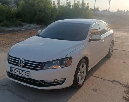 Белый Фольксваген Пассат, объемом двигателя 1.8 л и пробегом 212 тыс. км за 11000 $, фото 3 на Automoto.ua