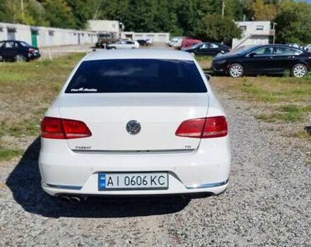 Белый Фольксваген Пассат, объемом двигателя 1.8 л и пробегом 153 тыс. км за 12100 $, фото 5 на Automoto.ua