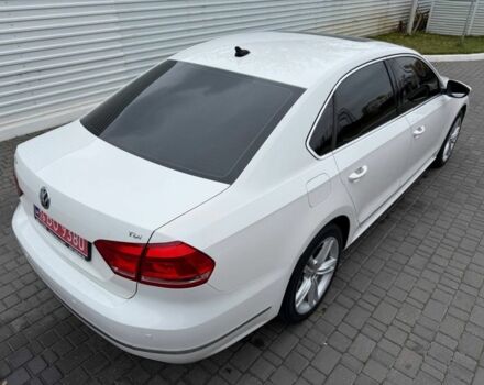 Белый Фольксваген Пассат, объемом двигателя 2 л и пробегом 115 тыс. км за 13200 $, фото 7 на Automoto.ua