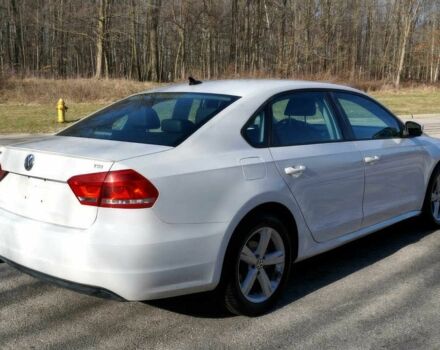 Білий Фольксваген Пассат, об'ємом двигуна 1.8 л та пробігом 82 тис. км за 8300 $, фото 4 на Automoto.ua