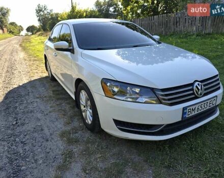 Белый Фольксваген Пассат, объемом двигателя 1.8 л и пробегом 200 тыс. км за 12500 $, фото 11 на Automoto.ua