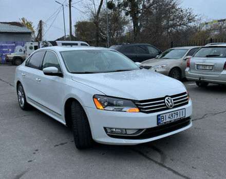 Білий Фольксваген Пассат, об'ємом двигуна 1.97 л та пробігом 132 тис. км за 12600 $, фото 9 на Automoto.ua