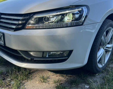 Белый Фольксваген Пассат, объемом двигателя 2 л и пробегом 197 тыс. км за 13200 $, фото 16 на Automoto.ua