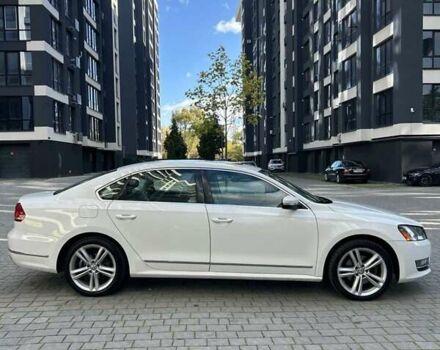 Белый Фольксваген Пассат, объемом двигателя 1.97 л и пробегом 280 тыс. км за 10600 $, фото 8 на Automoto.ua