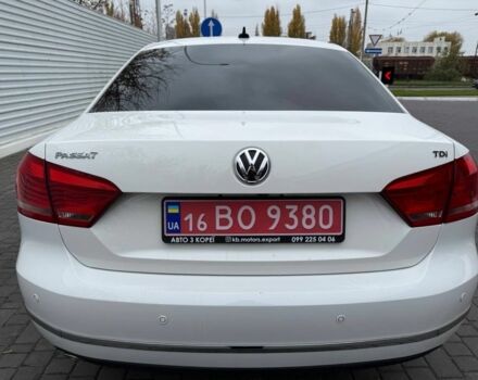 Белый Фольксваген Пассат, объемом двигателя 2 л и пробегом 115 тыс. км за 13200 $, фото 2 на Automoto.ua