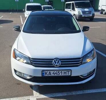 Білий Фольксваген Пассат, об'ємом двигуна 1.8 л та пробігом 177 тис. км за 11000 $, фото 1 на Automoto.ua