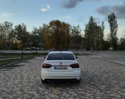 Білий Фольксваген Пассат, об'ємом двигуна 2 л та пробігом 160 тис. км за 11800 $, фото 11 на Automoto.ua