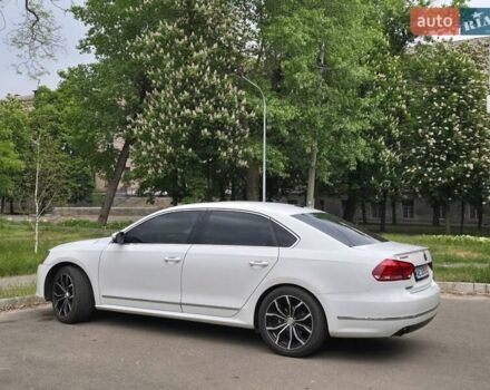 Білий Фольксваген Пассат, об'ємом двигуна 1.8 л та пробігом 176 тис. км за 11600 $, фото 16 на Automoto.ua