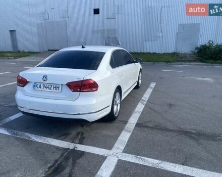 Білий Фольксваген Пассат, об'ємом двигуна 2 л та пробігом 226 тис. км за 13200 $, фото 4 на Automoto.ua