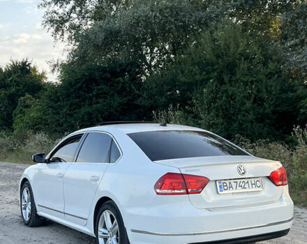Білий Фольксваген Пассат, об'ємом двигуна 1.8 л та пробігом 158 тис. км за 9650 $, фото 7 на Automoto.ua