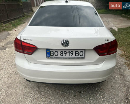 Белый Фольксваген Пассат, объемом двигателя 1.8 л и пробегом 118 тыс. км за 9300 $, фото 2 на Automoto.ua