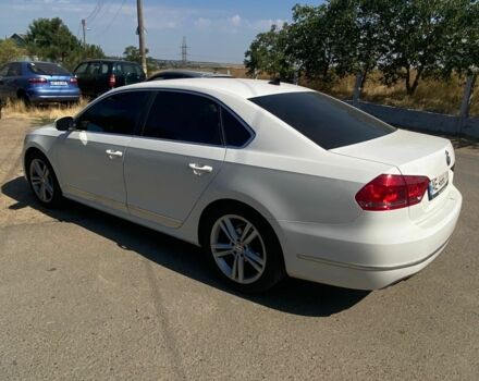 Білий Фольксваген Пассат, об'ємом двигуна 2 л та пробігом 220 тис. км за 12000 $, фото 3 на Automoto.ua