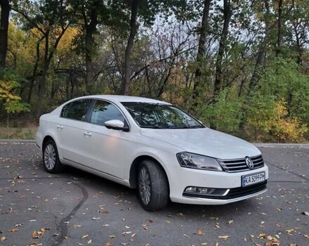 Білий Фольксваген Пассат, об'ємом двигуна 2 л та пробігом 346 тис. км за 10700 $, фото 9 на Automoto.ua