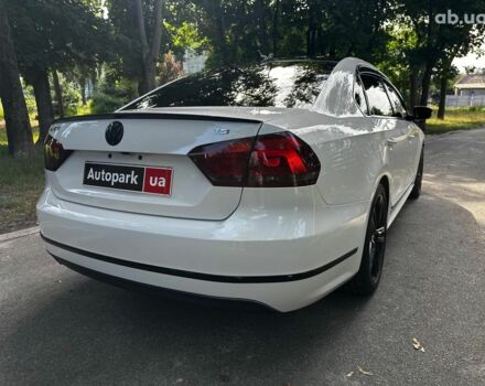 Белый Фольксваген Пассат, объемом двигателя 1.8 л и пробегом 174 тыс. км за 11890 $, фото 3 на Automoto.ua